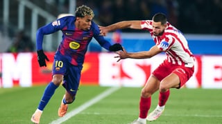 Barcelona 3-1 Atlético de Madrid: Victoria de líder en un partido castigado por las lesiones