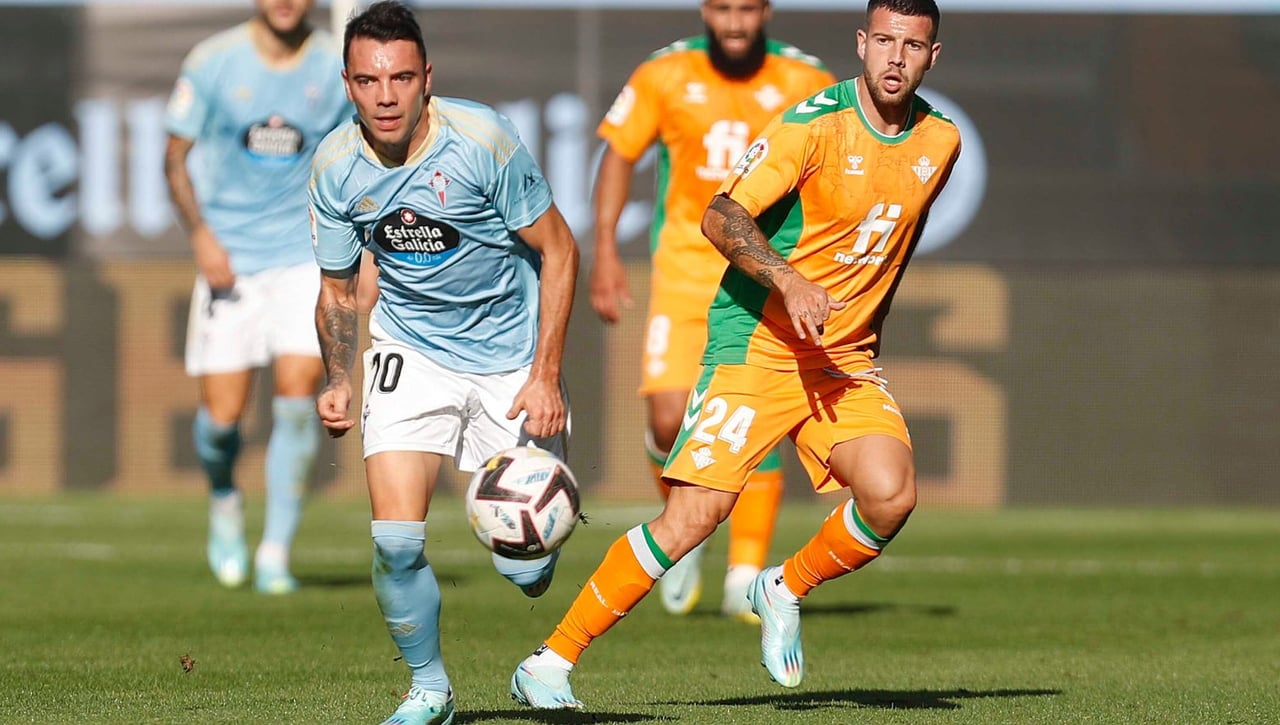 Dónde ver el Betis - Celta por TV y online de LaLiga