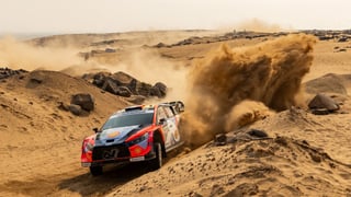 Ogier se acerca a la historia del WRC