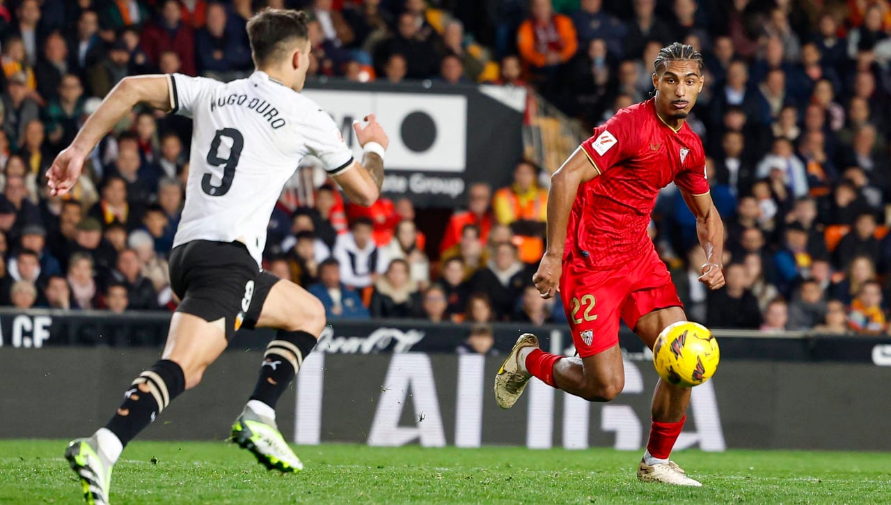 Sevilla - Valencia: Horario, canal y dónde ver en TV y online hoy el partido de LaLiga EA Sports