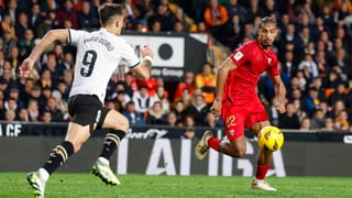 Sevilla - Valencia: Horario, canal y dónde ver en TV y online hoy el partido de LaLiga EA Sports