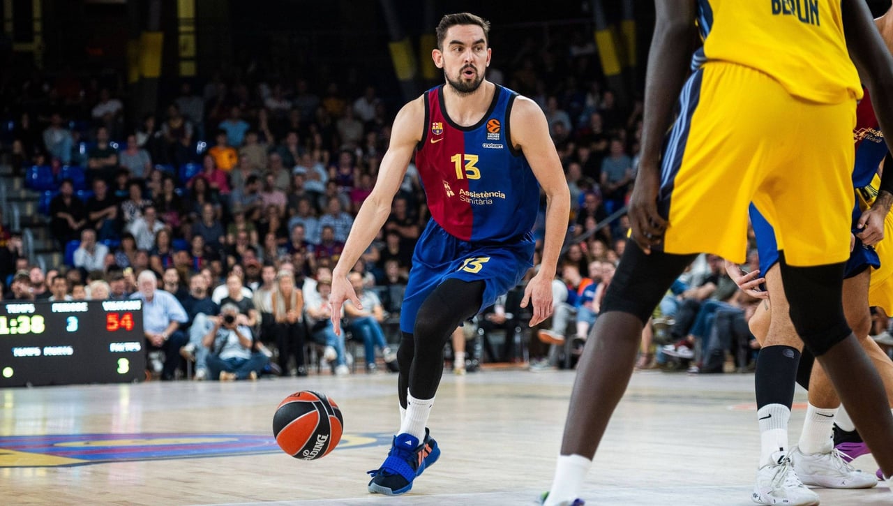 Olimpia Milano - Barça: horario, canal y dónde ver en TV y online el partido de Euroliga