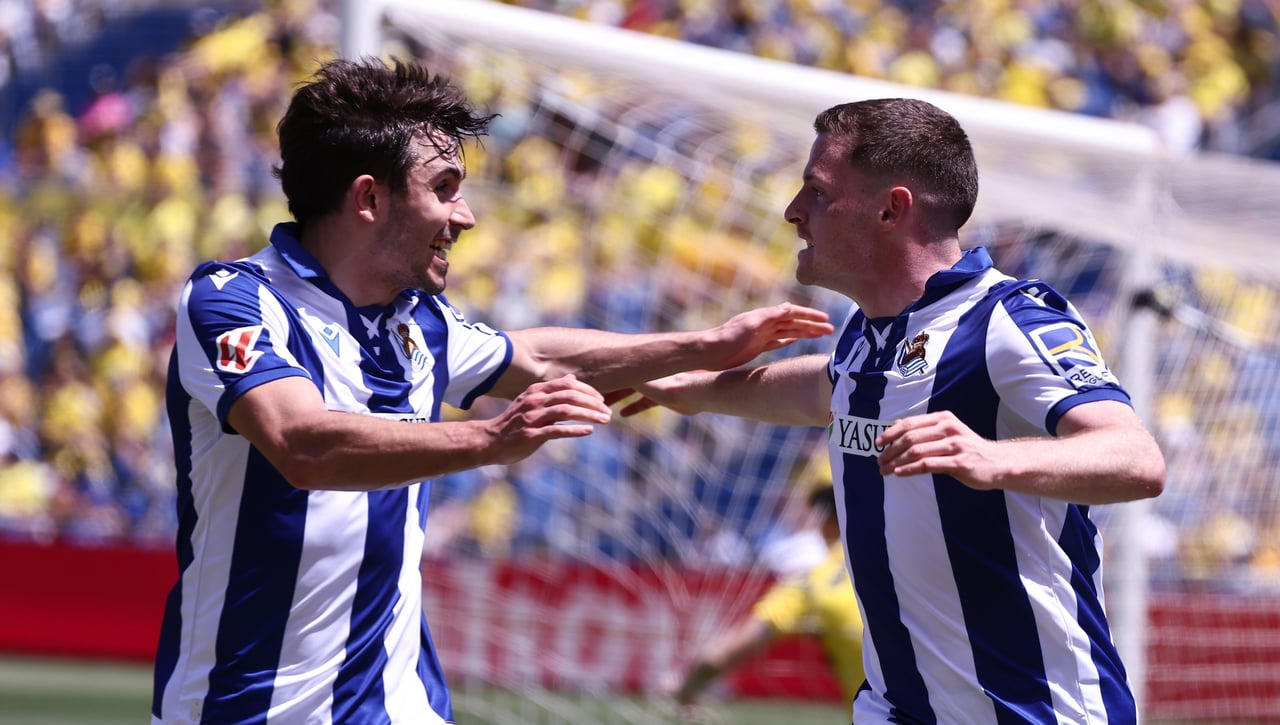 Meten a la Real Sociedad en la lucha por la Champions