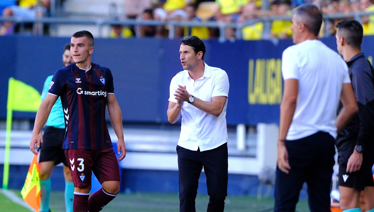 El Eibar no le hace ascos a la Copa del Rey: "No te puedes imaginar el run run que hay"