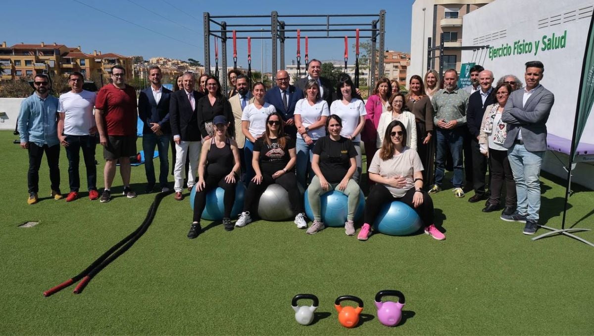 Arturo Bernal saca pecho por el Plan Andaluz de Prescripción de Actividad y Ejercicio Físico