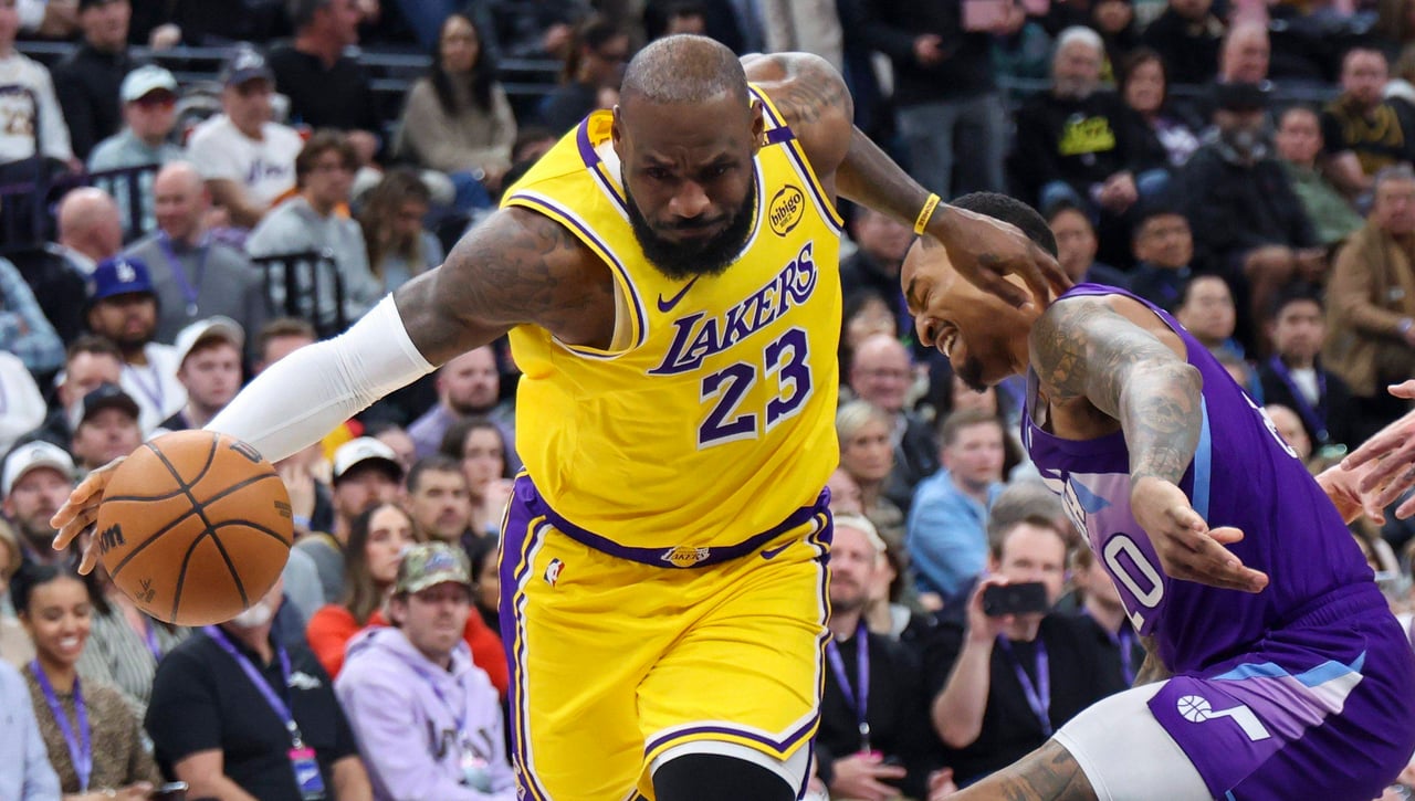 Peligra Lebron James