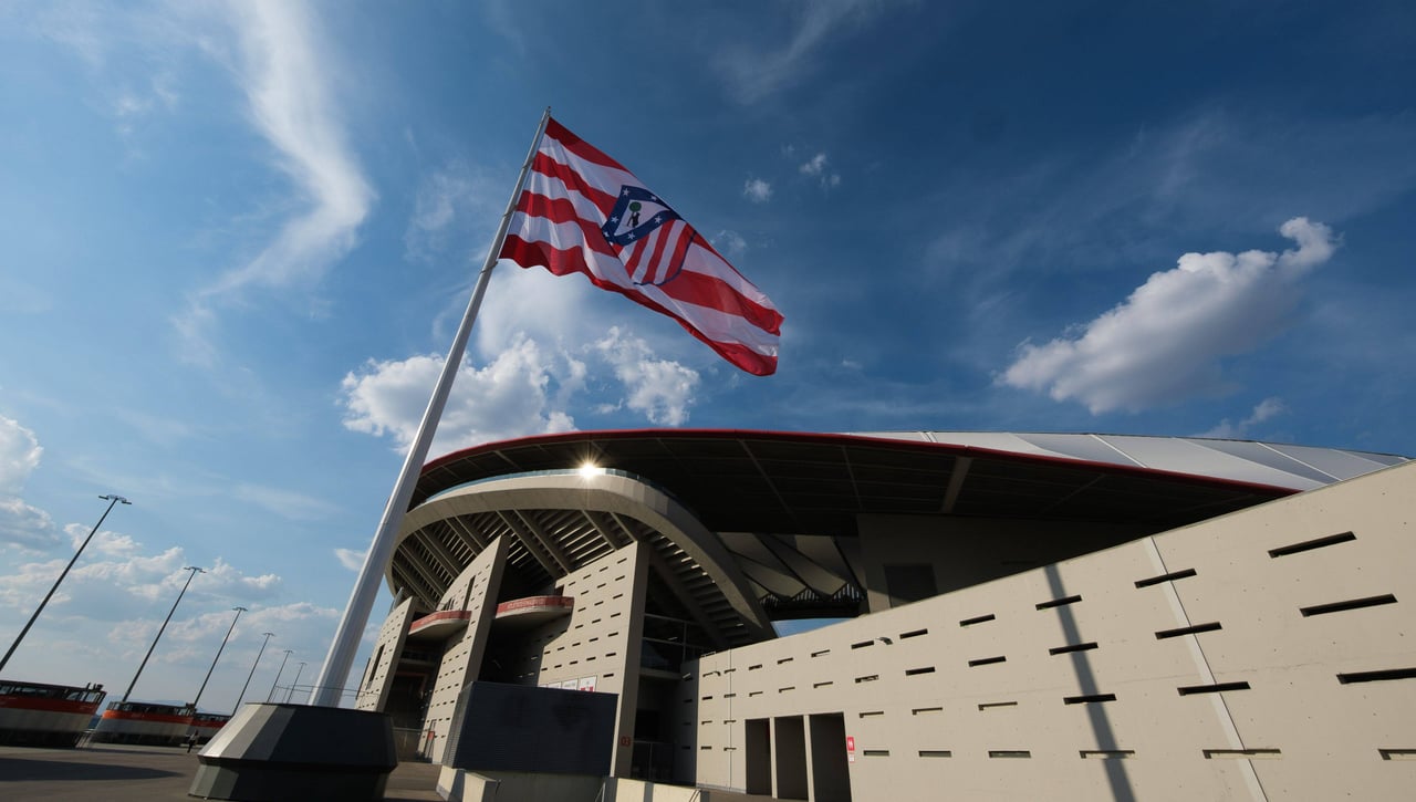 El Atlético ‘refuerza’ el Metropolitano