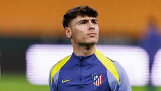 Rodrigo Mendoza sobre las probabilidades del Atlético de Madrid de ganar la Copa del Rey: "Queda mucho para ganar esta competición"