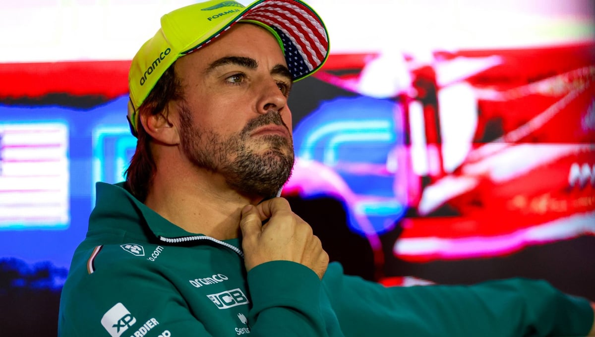 Un inesperado aliado para Fernando Alonso en Las Vegas