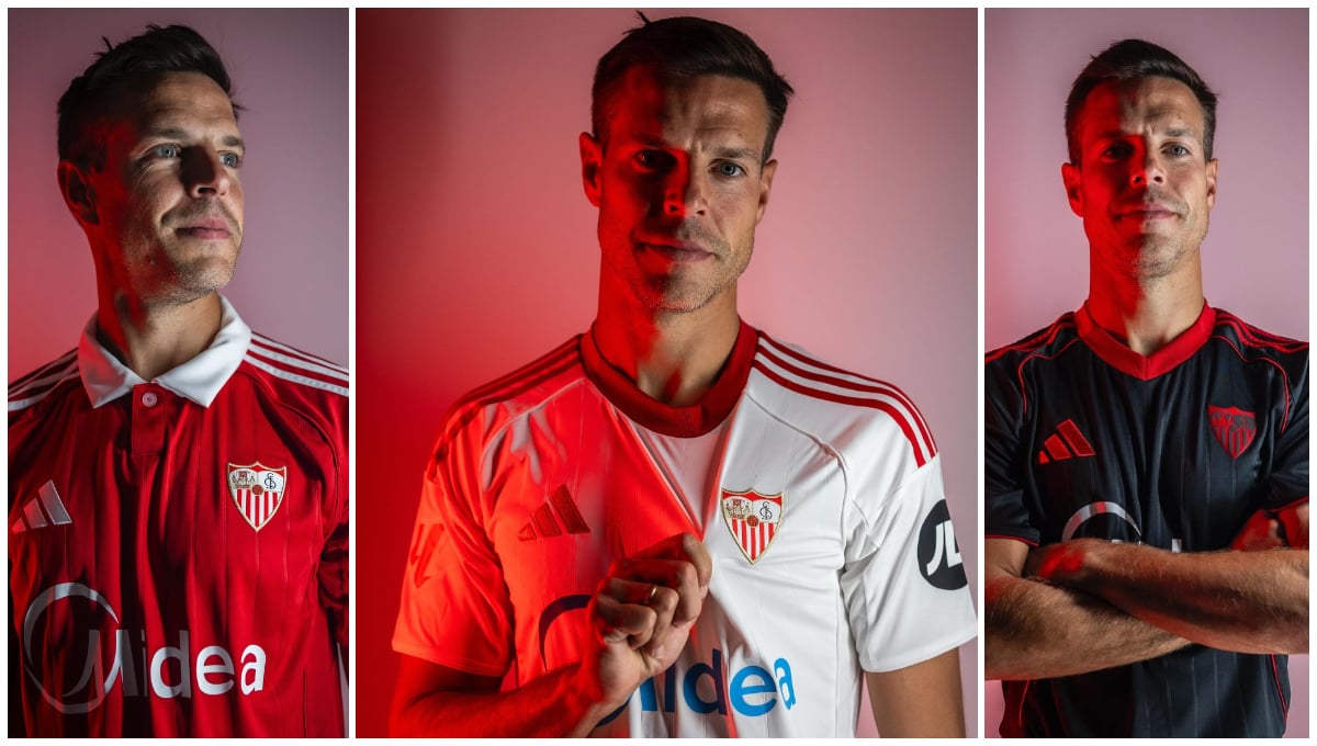 Las primeras palabras de Azpilicueta como jugador del Sevilla