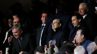 Y Castro alzó la voz en el vestuario del Sevilla en el Metropolitano