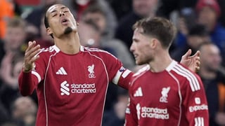 El Liverpool sigue en caída libre: el Nottingham Forest golea a los de Slot en Anfield