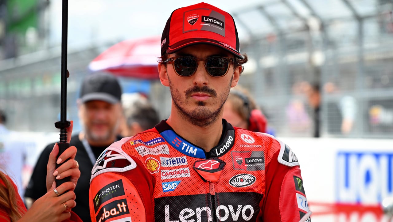 Bagnaia le dice adiós al Mundial y a su Ducati