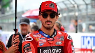 Bagnaia le dice adiós al Mundial y a su Ducati