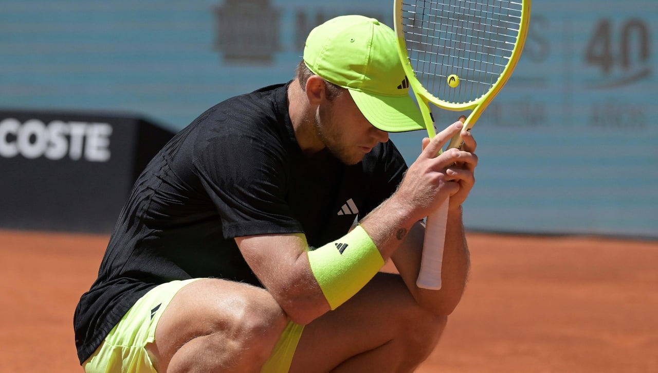 La gran polémica del Mutua Madrid Open