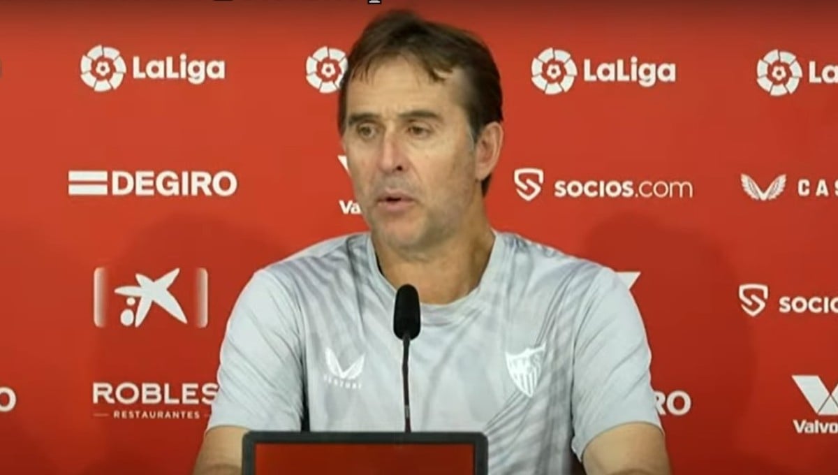 Lopetegui, sobre su futuro, el Villarreal y... Sergio Scariolo