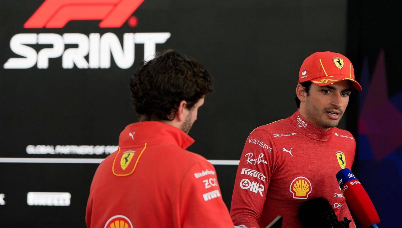 Las opciones que tiene sobre la mesa Carlos Sainz