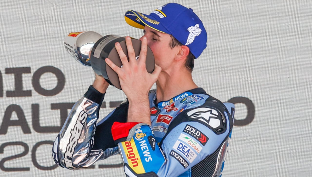 Álex Márquez se queda sin recompensa