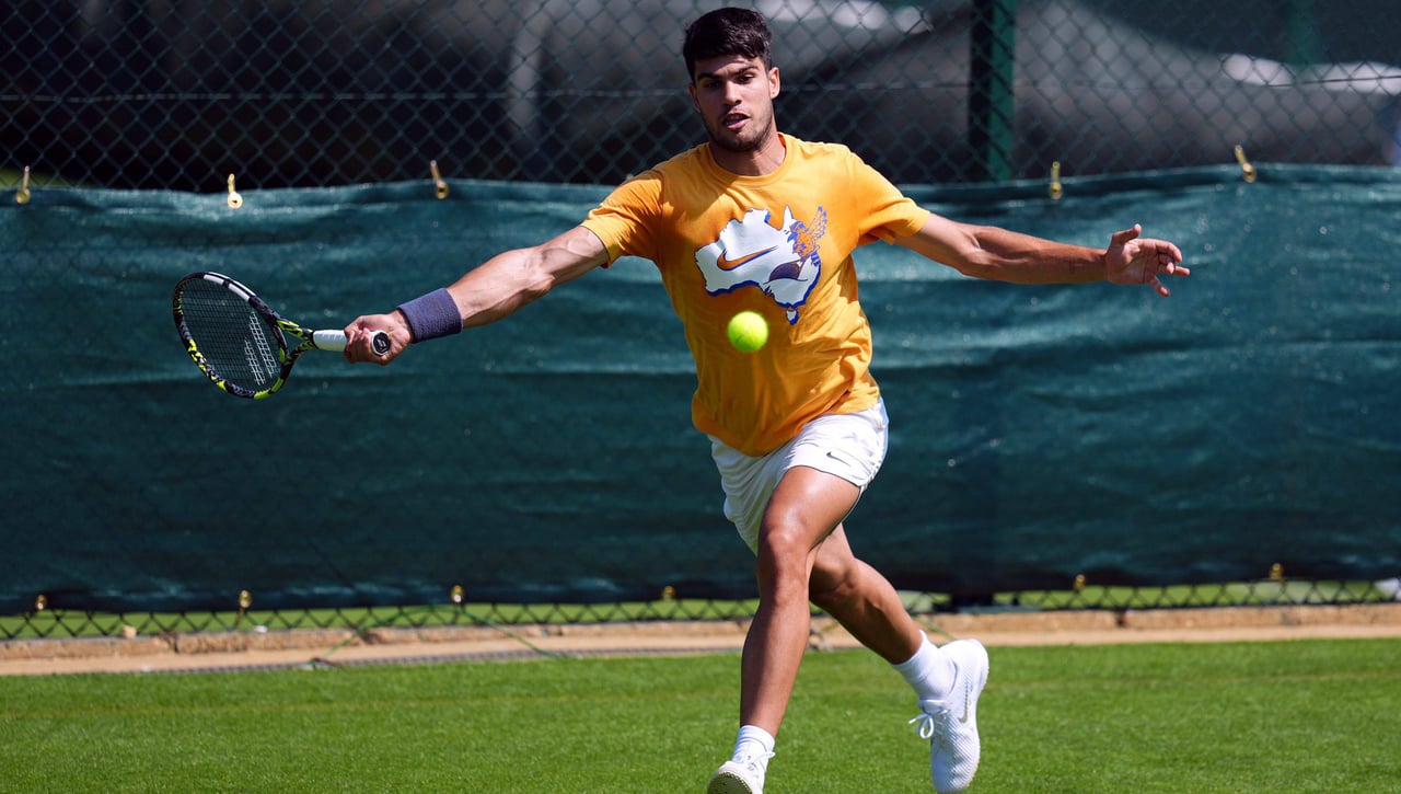 Carlos Alcaraz se quita un peso de encima