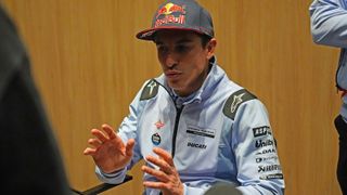 Ducati explica la pelea entre Marc Márquez y Jorge Martín