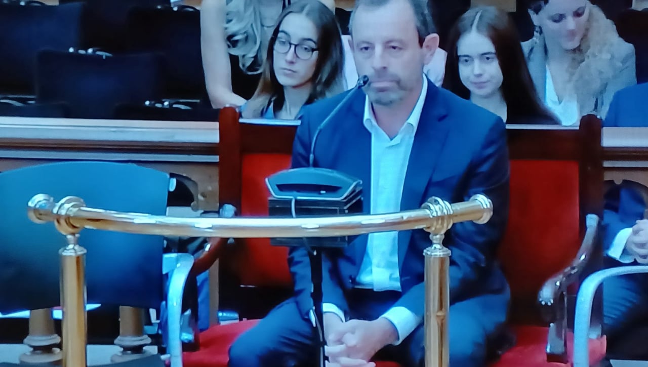 Sandro Rosell culpa al fallecido Tito Vilanova en el juicio por el fichaje de Neymar