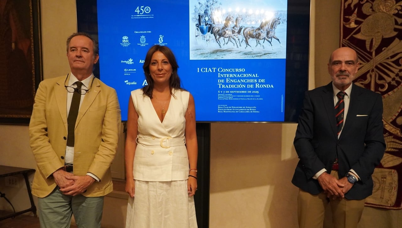 Los enganches más tradicionales e internacionales llegan a Ronda