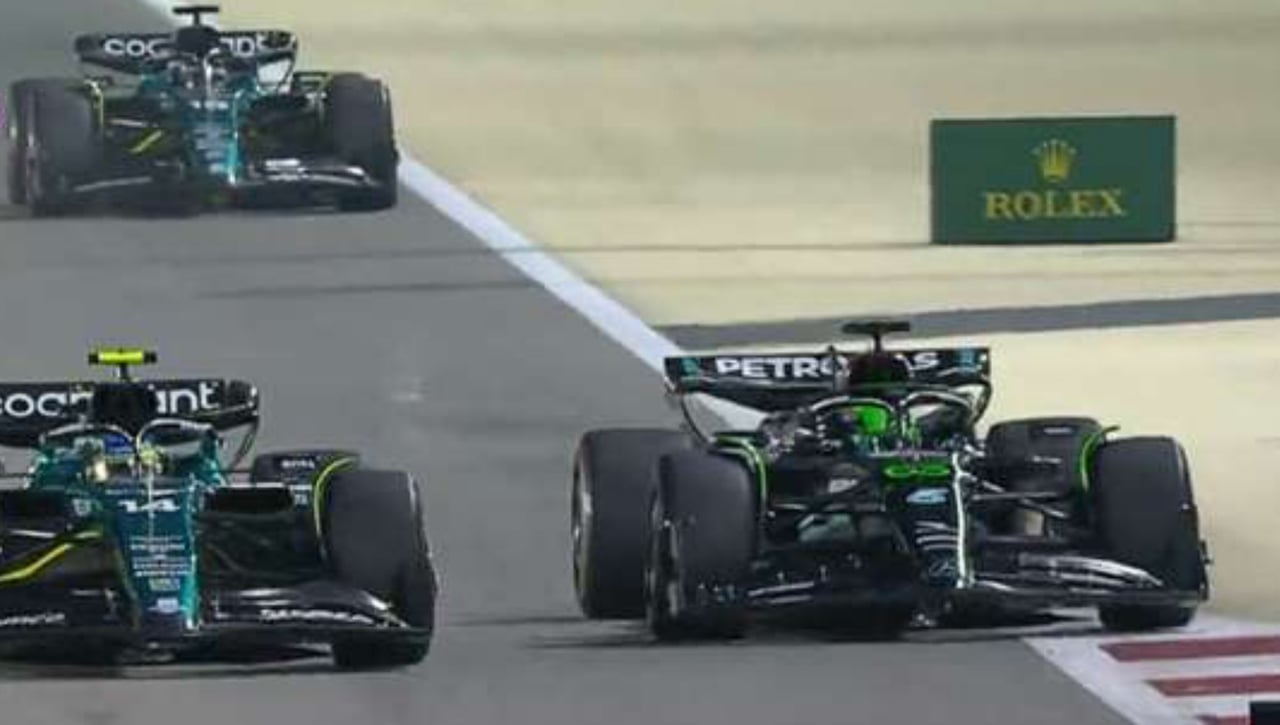 F1 GP Bahréin 2023: la exhibición de adelantamientos de Fernando Alonso