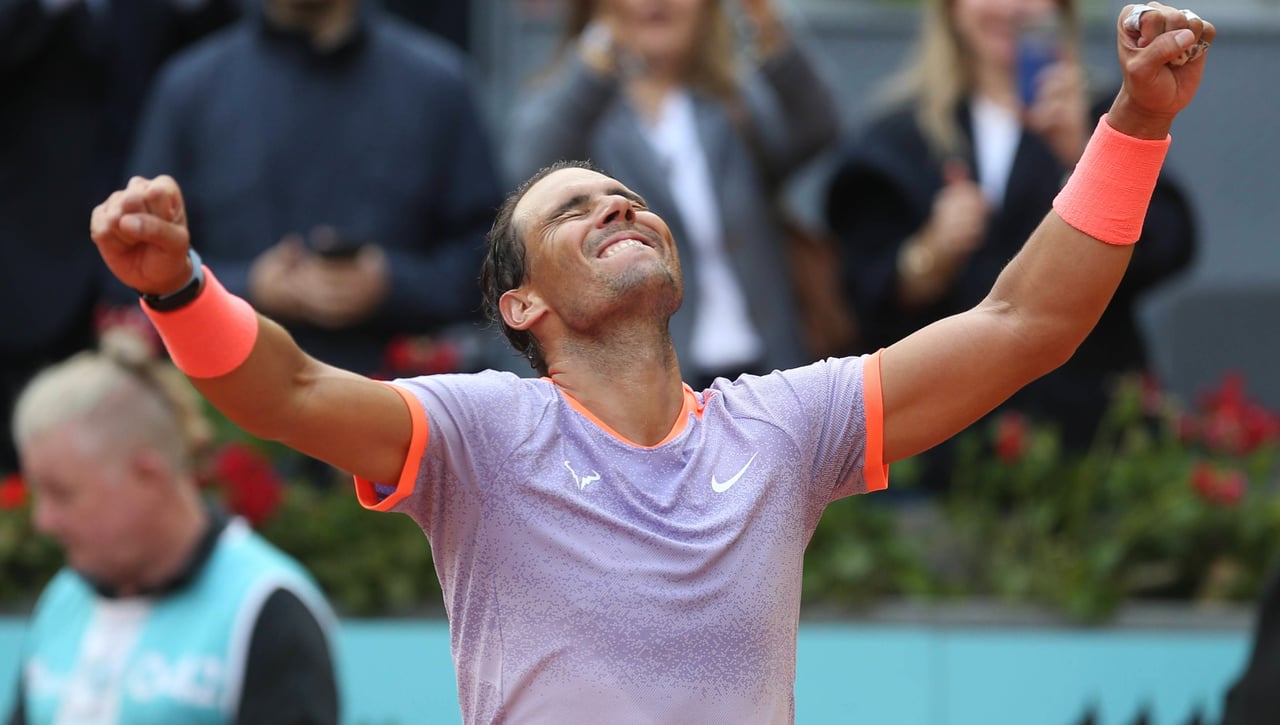 Rafa Nadal pone el punto final al Mutua Madrid Open