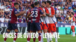 Alineaciones Oviedo - Levante: Alineación posible del Oviedo y Levante en la jornada 8 de LaLiga
