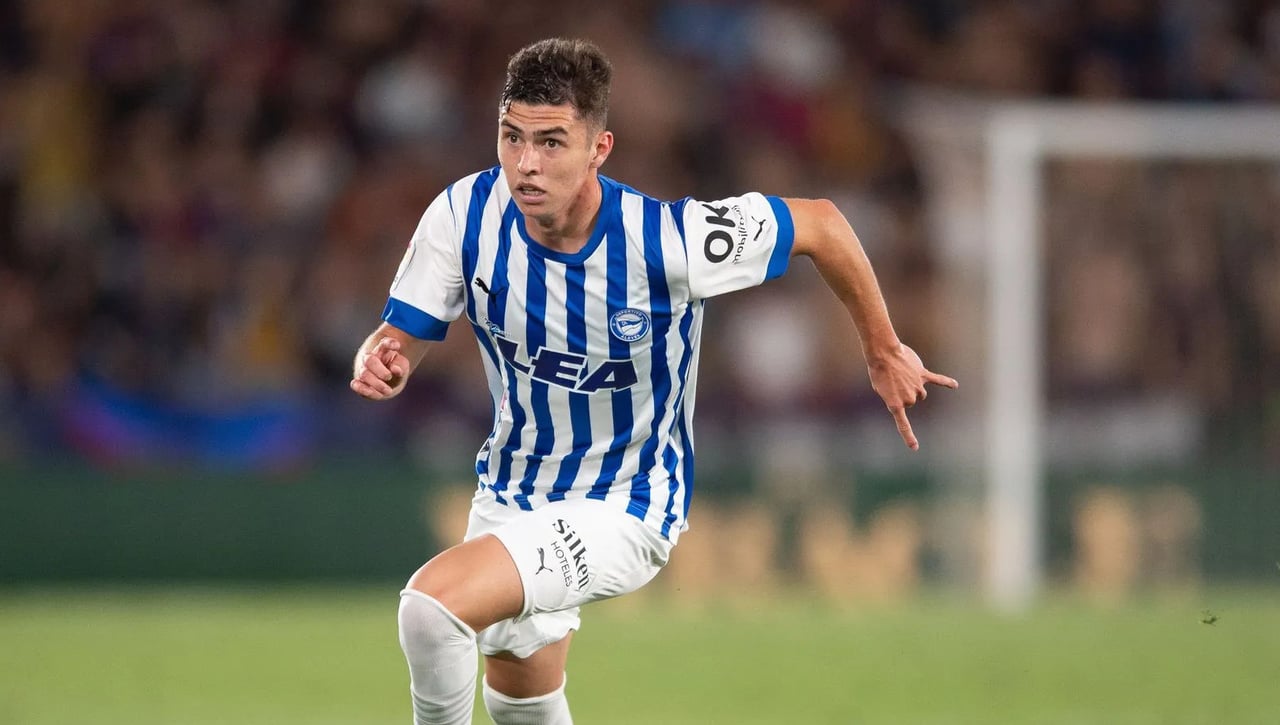 El Alavés de Luis García Plaza ya espera el regreso de uno de sus delanteros