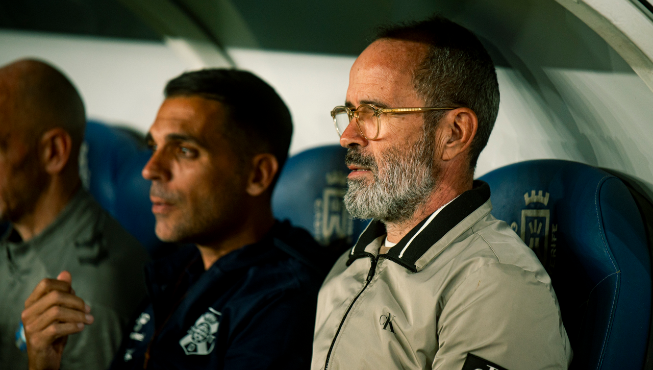 Álvaro Cervera apuesta por "buscar una solución" en el Tenerife