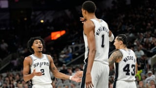 Dylan Harper complica el presente de Wembanyama en los San Antonio Spurs