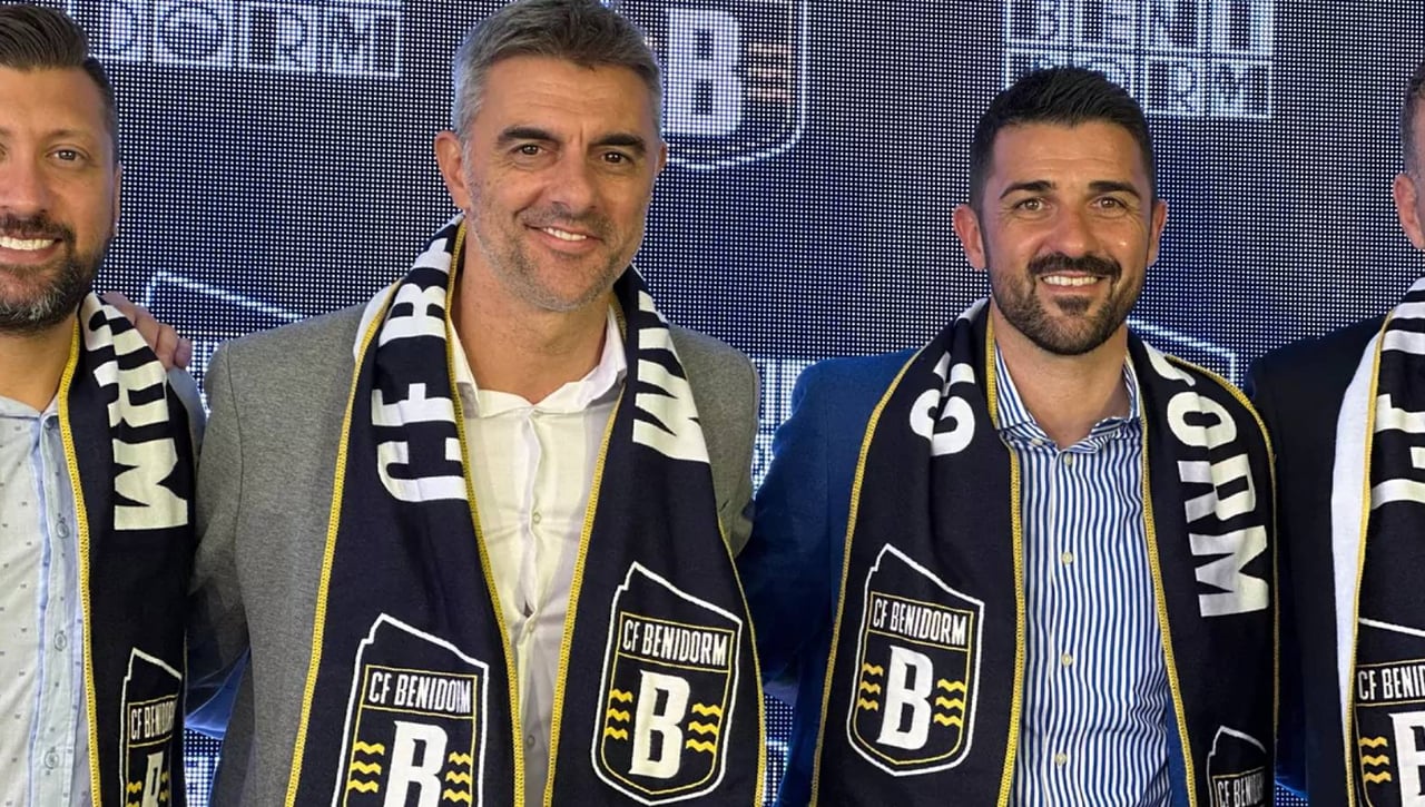 El alucinante proyecto de Villa y el 'Piojo' López, imitando a Piqué