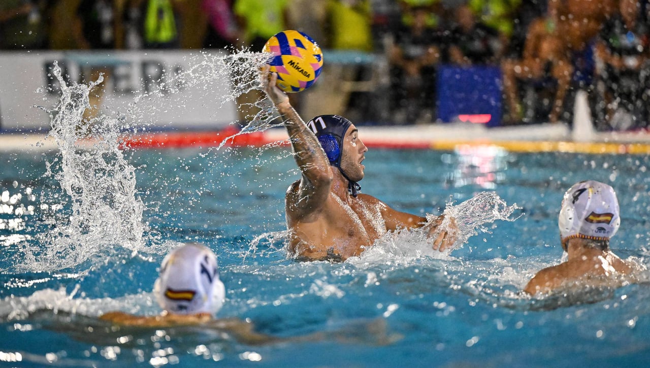 España hunde a Japón en Waterpolo y se asegura el pase a cuartos