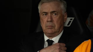 Señalan con el dedo a Ancelotti 