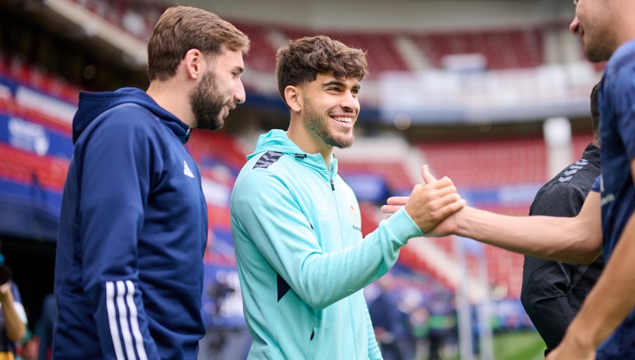 Ez Abde manda un mensaje a Pellegrini