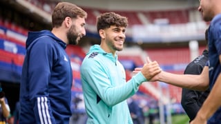 Ez Abde manda un mensaje a Pellegrini