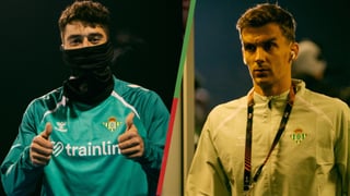 El Betis emite un parte médico de los lesionados Diego Llorente, Marc Roca y Junior Firpo