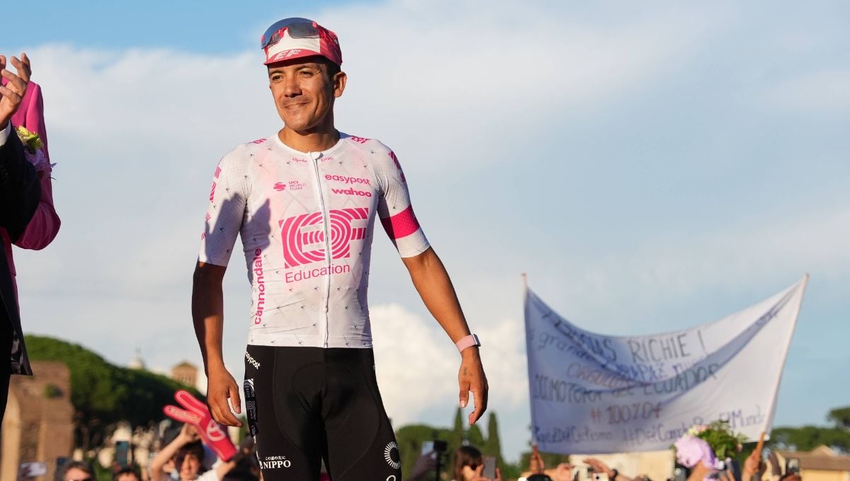 Richard Carapaz da el sí y el Movistar Team apunta alto