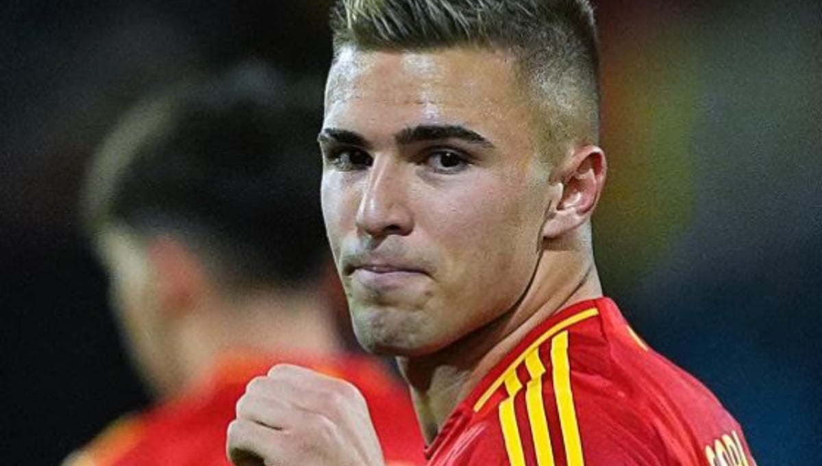 Pablo García suma y sigue: el canterano del Betis corona la fiesta de la selección española sub 21