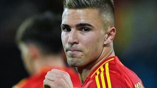 Pablo García suma y sigue: el canterano del Betis corona la fiesta de la selección española sub 21