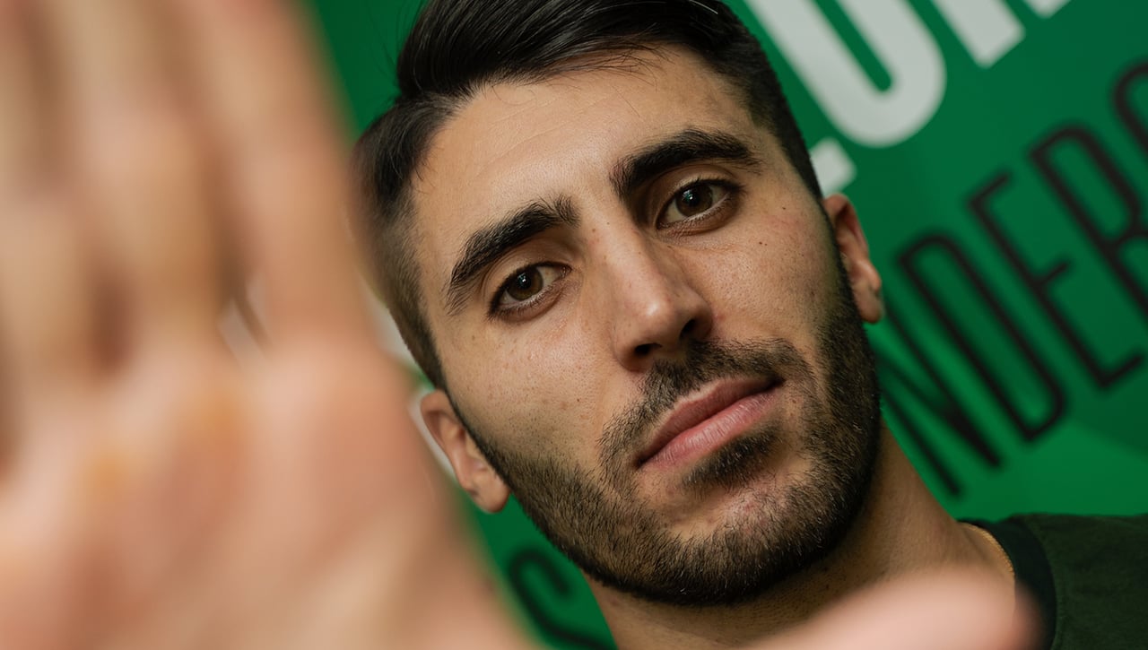 Rui Silva zanja el debate en el Betis con un récord