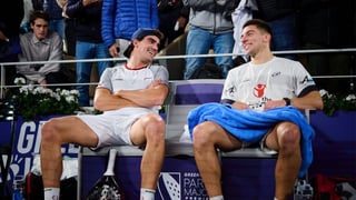 El primer bombazo del Premier Pádel en el cambio de parejas