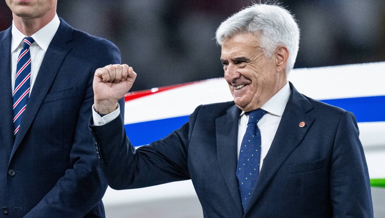 Pedro Rocha, al mando de la RFEF en la sombra