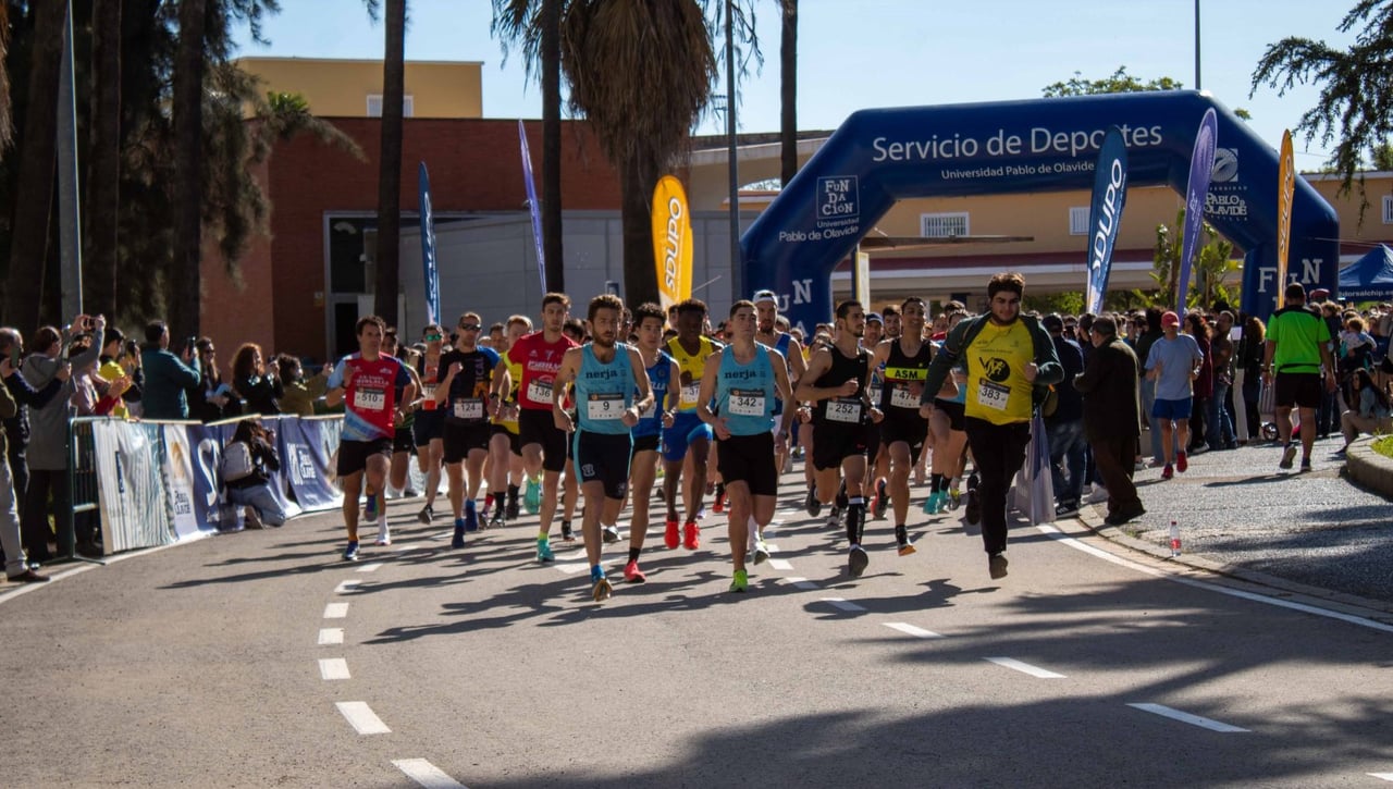 Mañana finaliza el plazo de inscripción a la VII Carrera Popular de la UPO