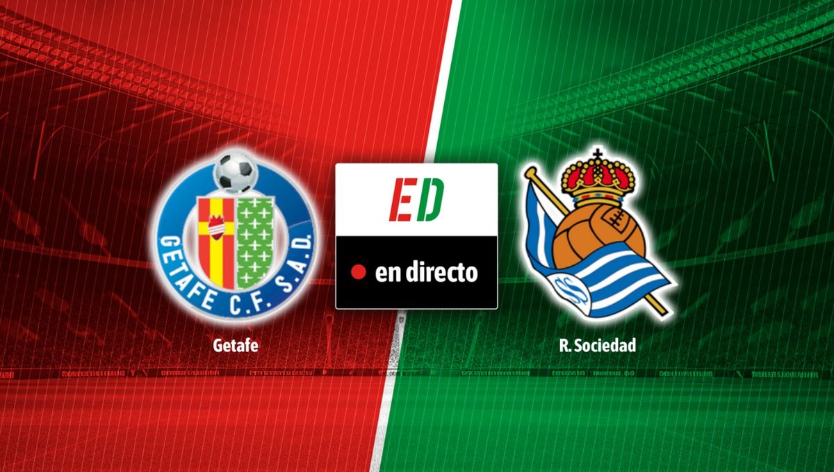 Getafe - Real Sociedad: resultado, resumen y goles del partido de la jornada 32 de LaLiga EA Sports