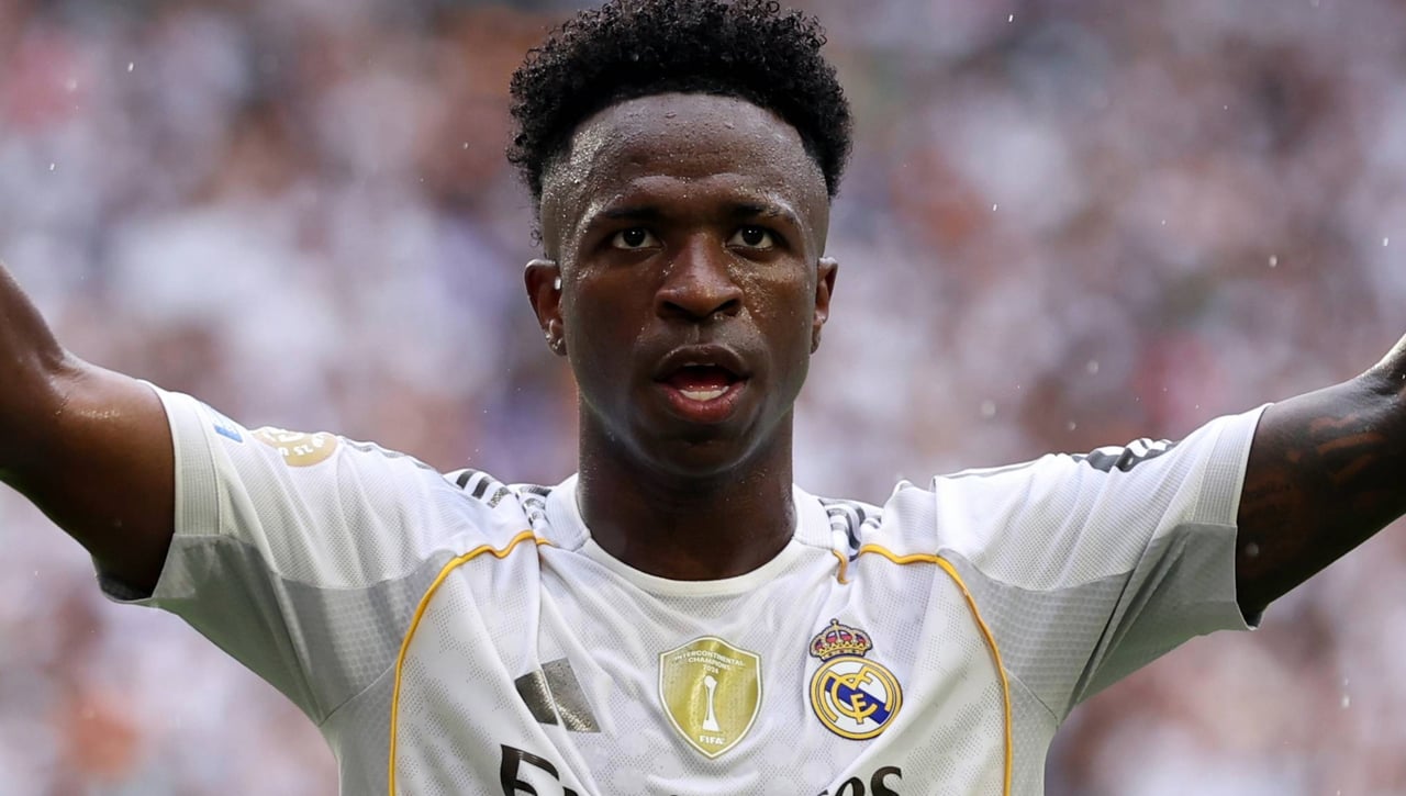 La renovación de Vinicius con el Real Madrid sigue en el aire