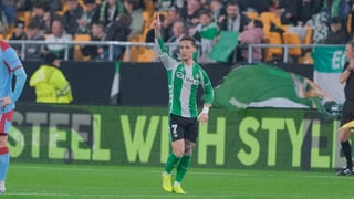 El "sacrificio" de Antony: "Tengo mucho dolor, pero me pongo la camiseta del Betis y voy con todo" 