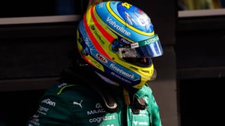 Fernando Alonso se lo deja claro a Aston Martin