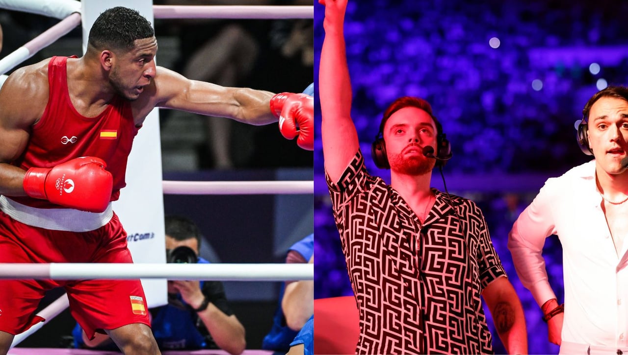 El olímpico Reyes Pla explota contra La Velada de Ibai: "Son payasos"